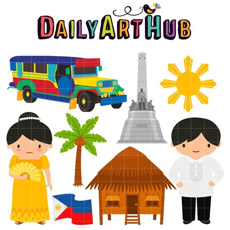 Filipino Clipart Images .